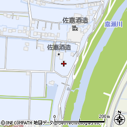 佐賀県佐賀市久保田町大字新田3570周辺の地図