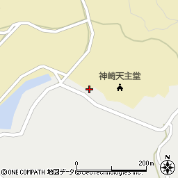 長崎県佐世保市小佐々町矢岳437周辺の地図