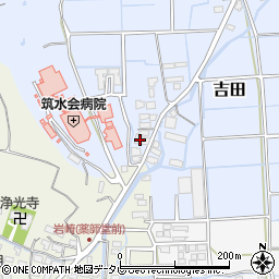 橋村建設工業有限会社周辺の地図