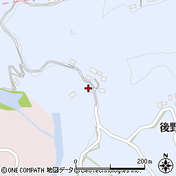 大分県玖珠郡九重町後野上274周辺の地図