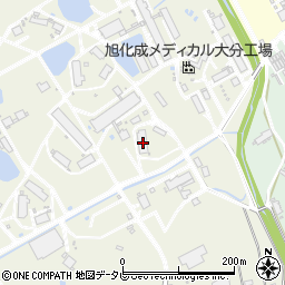 大分県大分市久土84周辺の地図