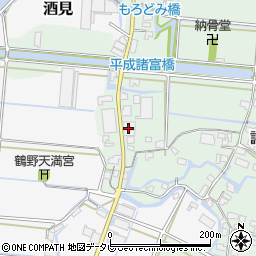 関西ツキ板商会周辺の地図