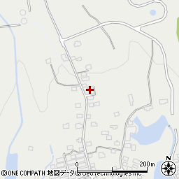 佐賀県杵島郡大町町福母2677周辺の地図