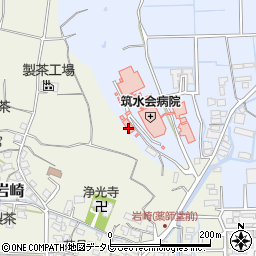 福岡県八女市吉田1169周辺の地図