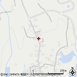 佐賀県杵島郡大町町福母2725周辺の地図