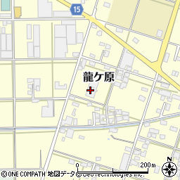 小規模多機能ホーム ChezMoi 竜ケ原周辺の地図