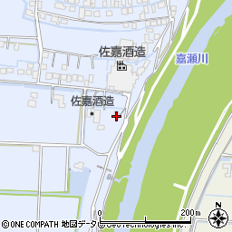 佐賀県佐賀市久保田町大字新田1644周辺の地図