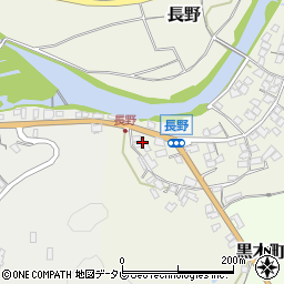 福岡県八女市長野656周辺の地図