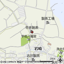 平井銘茶周辺の地図