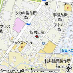 佐藤鐵工周辺の地図