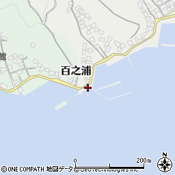 愛媛県宇和島市蛤新周辺の地図