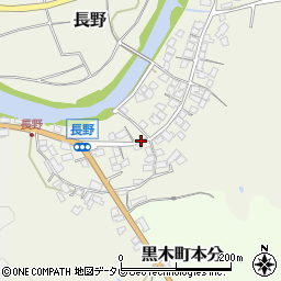 福岡県八女市長野607周辺の地図