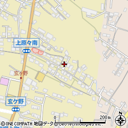 福岡県筑後市熊野1530-1周辺の地図