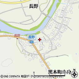 福岡県八女市長野632周辺の地図
