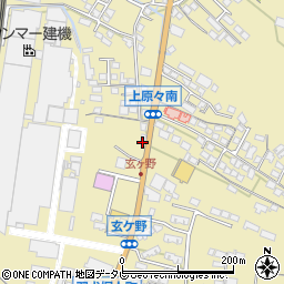 福岡県筑後市熊野1555周辺の地図
