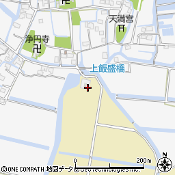 佐賀県佐賀市東与賀町大字飯盛2周辺の地図