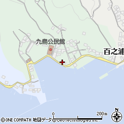 ＪＡえひめ南九島支所周辺の地図