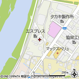 大分県大分市下郡3308周辺の地図