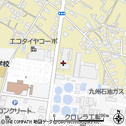 キョーリンフード工業株式会社　九州工場周辺の地図