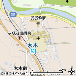 有田町立大山小学校周辺の地図