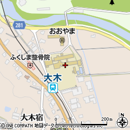 有田町立大山小学校周辺の地図