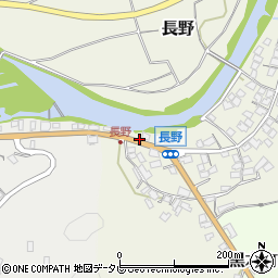 福岡県八女市長野639周辺の地図