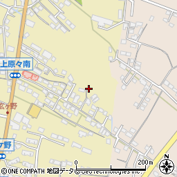 福岡県筑後市熊野1535周辺の地図