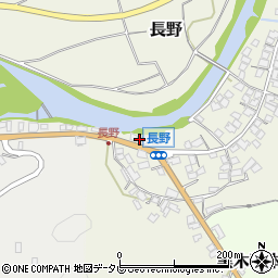 福岡県八女市長野640-2周辺の地図