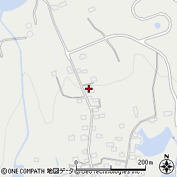 佐賀県杵島郡大町町福母2662周辺の地図