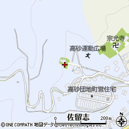 堤雄神社周辺の地図
