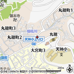 中川クリーニング店周辺の地図