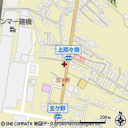 福岡県筑後市熊野1551周辺の地図
