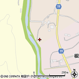 高知県高岡郡四万十町東川角2周辺の地図