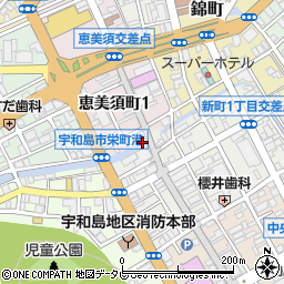 中川毛糸店周辺の地図