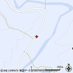 高知県高岡郡四万十町中神ノ川709周辺の地図