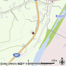 大分県玖珠郡九重町引治1169-4周辺の地図