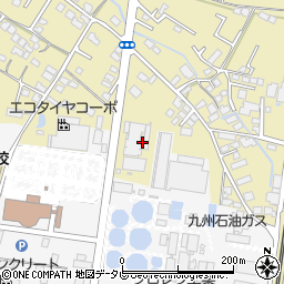 福岡県筑後市熊野837周辺の地図