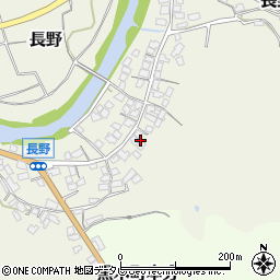 福岡県八女市長野556周辺の地図