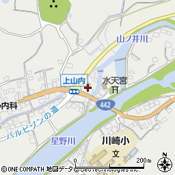 福岡県八女市山内733-1周辺の地図