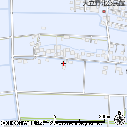 佐賀県佐賀市久保田町大字新田1685周辺の地図