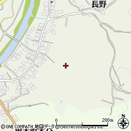 福岡県八女市長野791周辺の地図
