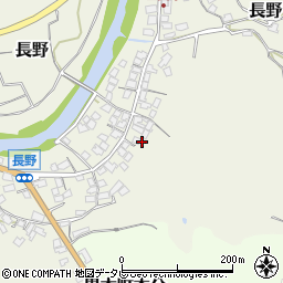福岡県八女市長野554周辺の地図