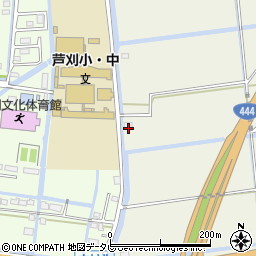 佐賀県小城市芦刈町道免394周辺の地図