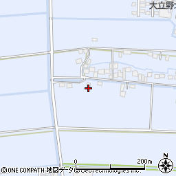 佐賀県佐賀市久保田町大字新田1695周辺の地図