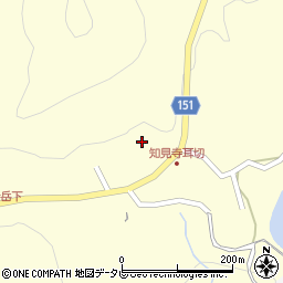 長崎県佐世保市知見寺町1019周辺の地図