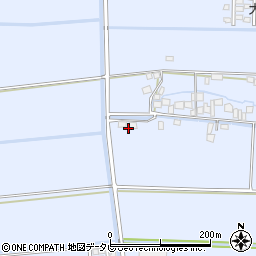 佐賀県佐賀市久保田町大字新田1703周辺の地図