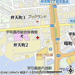 先山商店周辺の地図