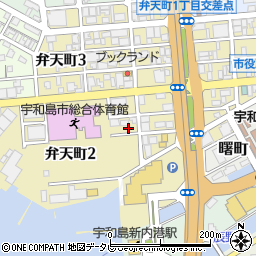 先山商店周辺の地図