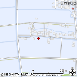 佐賀県佐賀市久保田町大字新田3545周辺の地図