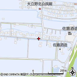 佐賀県佐賀市久保田町大字新田1812周辺の地図